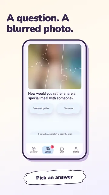 Guessmate app screenshots — 2/8